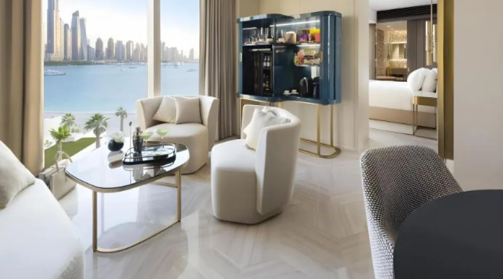 Junior Suite Seaview at FIVE Palm Jumeirah Dubai