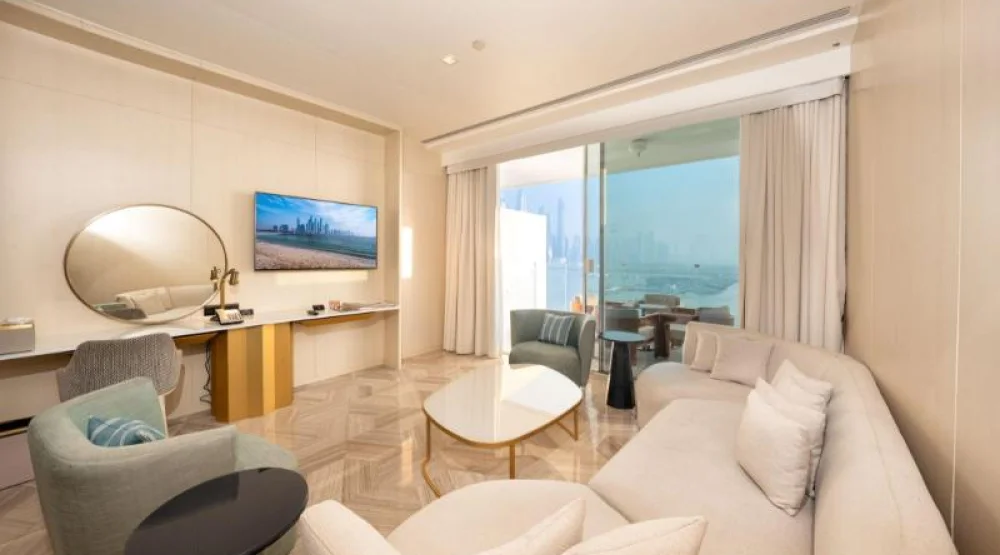 Luxury Suite Two Bedroom at FIVE Palm Jumeirah Dubai