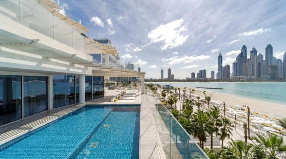 Terrace Pool Condo Suite at FIVE Palm Jumeirah Dubai