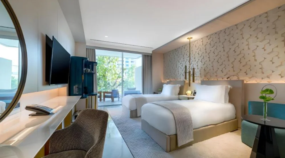 Superior Twin at FIVE Palm Jumeirah Dubai