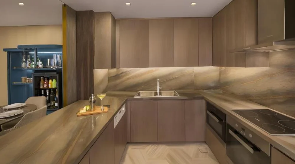 Four Bedroom Duplex Suite with Private Pool at FIVE Palm Jumeirah Dubai