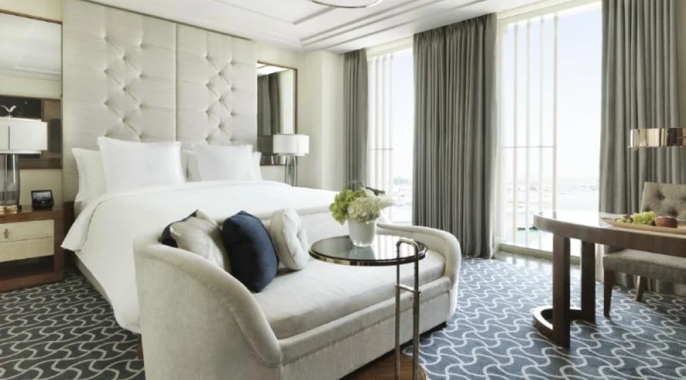 Superior Room with King Bed at Four Seasons Hotel Abu Dhabi At Al Maryah Island