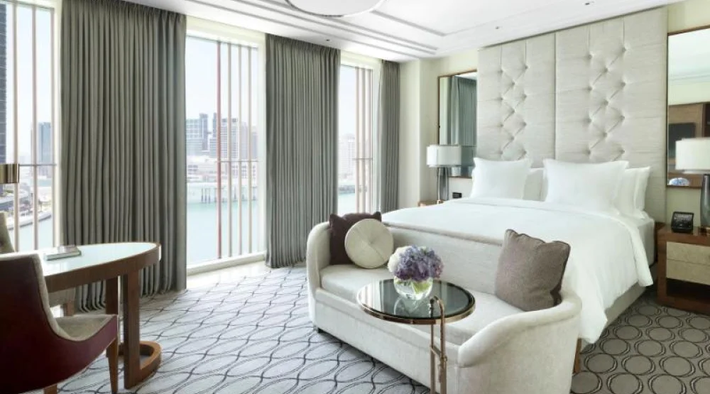 Deluxe Waterfront Room with King Bed at Four Seasons Hotel Abu Dhabi At Al Maryah Island