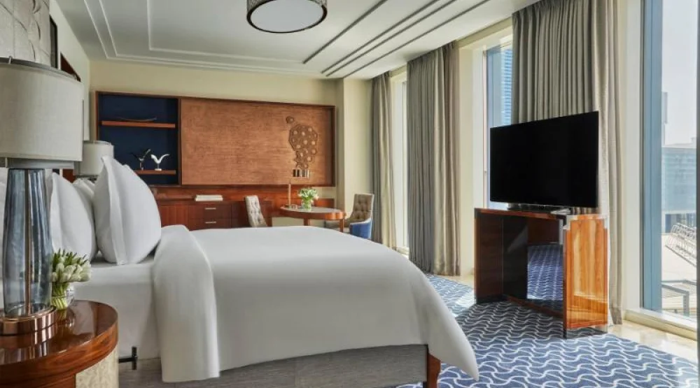 Premier Room with King Bed at Four Seasons Hotel Abu Dhabi At Al Maryah Island