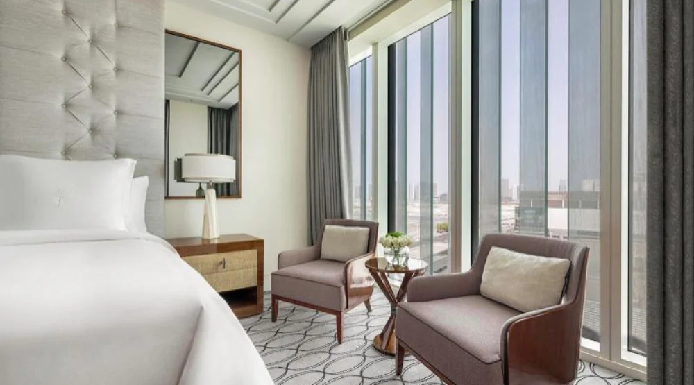 Premier Room with Two Twin Beds at Four Seasons Hotel Abu Dhabi At Al Maryah Island