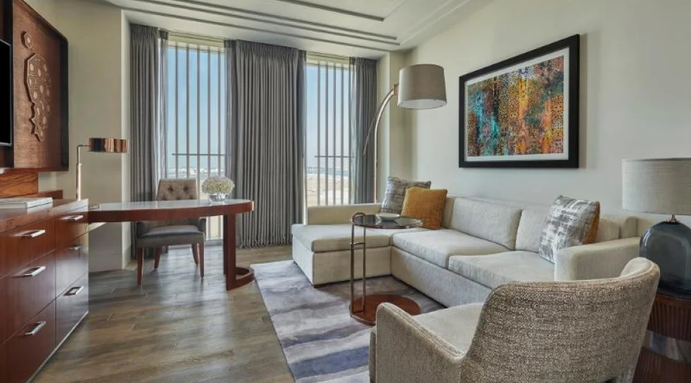 Four Seasons Executive Suite with King Bed at Four Seasons Hotel Abu Dhabi At Al Maryah Island