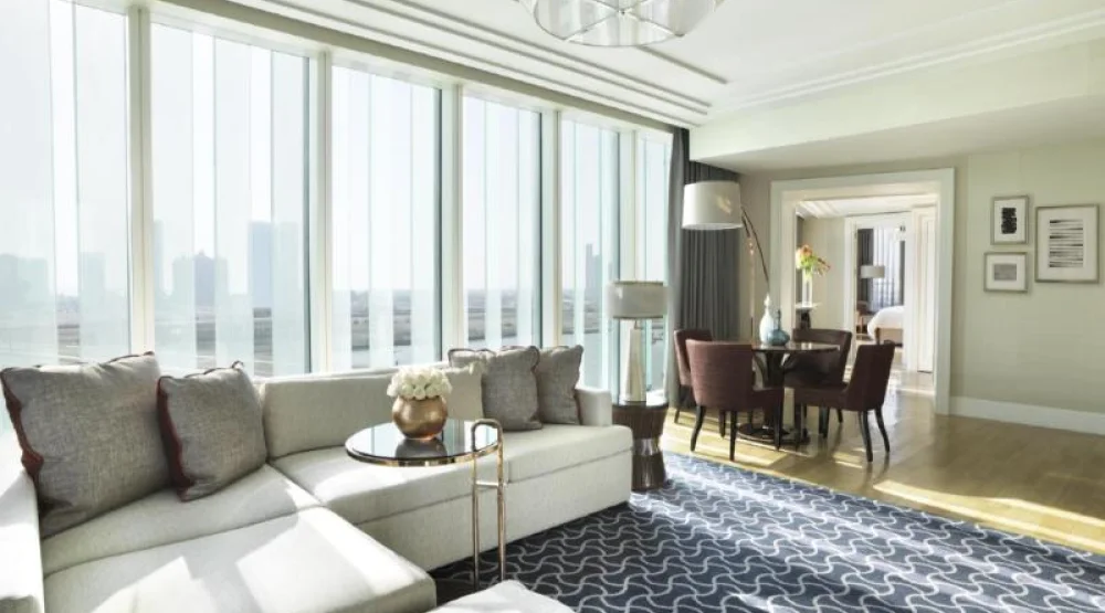 Four Seasons Premier Executive Suite with King Bed at Four Seasons Hotel Abu Dhabi At Al Maryah Island