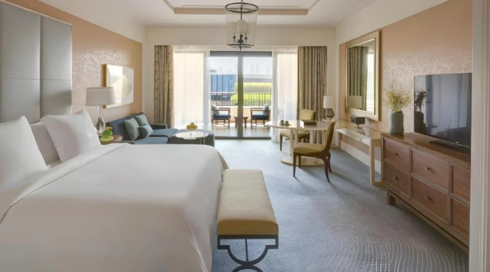 Deluxe City View Room Two Queen Beds at Four Seasons Resort Dubai At Jumeirah Beach