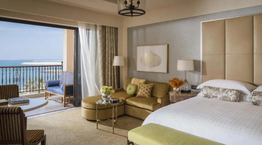 Premier Sea View Room with King Bed at Four Seasons Resort Dubai At Jumeirah Beach