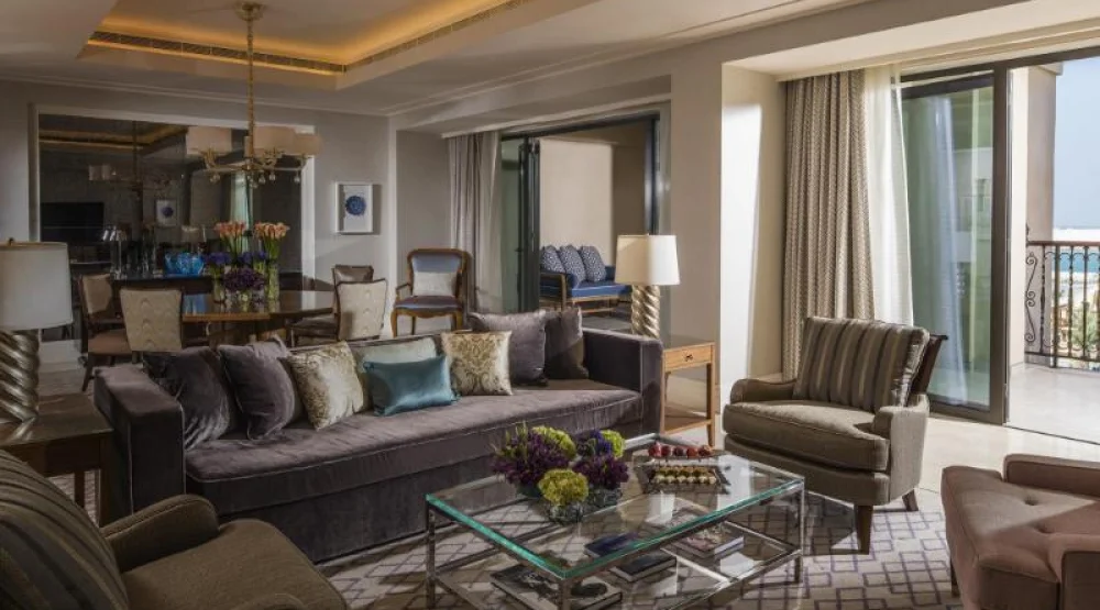 Imperial Suite with King Bed at Four Seasons Resort Dubai At Jumeirah Beach