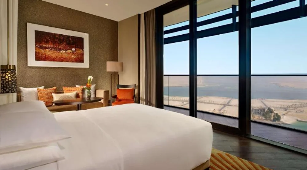 Pearl Suite with Balcony at Grand Hyatt Abu Dhabi Hotel & Residences Emirates Pearl