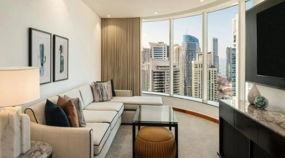 Deluxe Suite at Grosvenor House A Luxury Collection Hotel