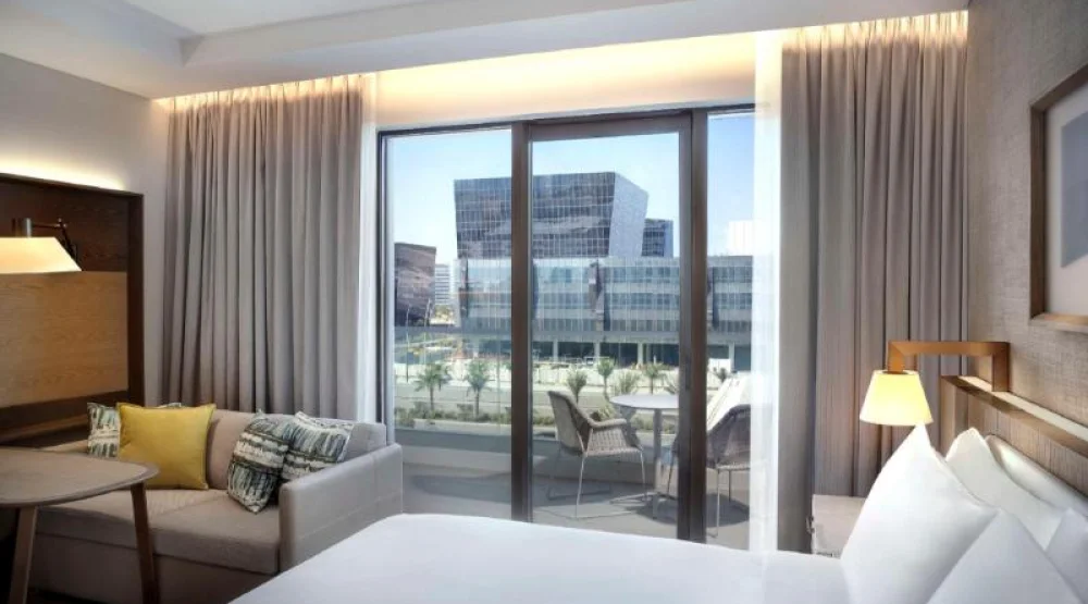 King Executive Room at Hilton Abu Dhabi Yas Island