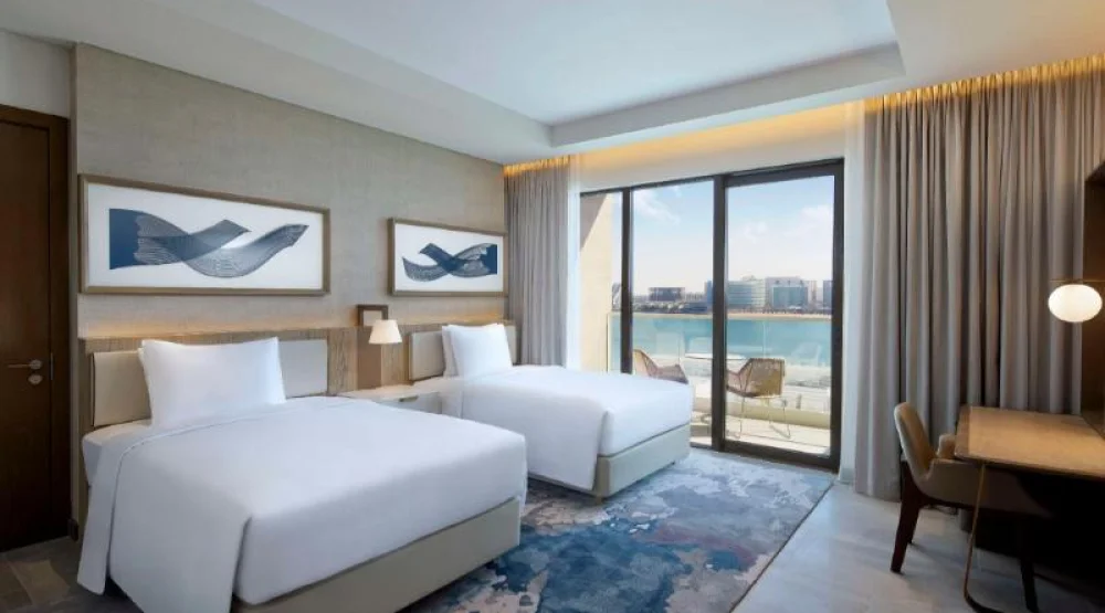 King Two Bedroom Suite at Hilton Abu Dhabi Yas Island