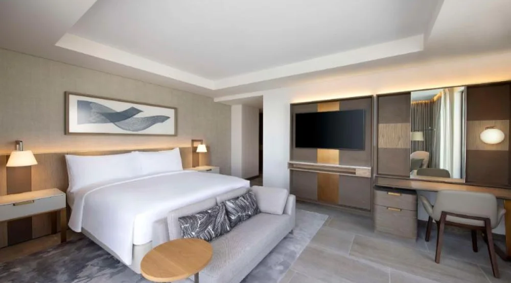 Ambassador Suite at Hilton Abu Dhabi Yas Island