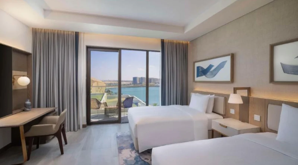 Royal Suite at Hilton Abu Dhabi Yas Island