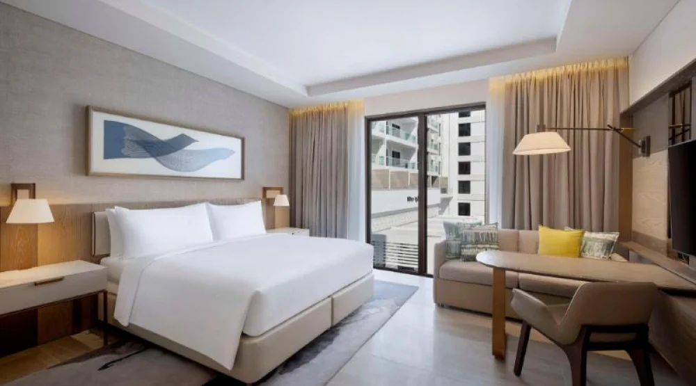 King Guest Room at Hilton Abu Dhabi Yas Island