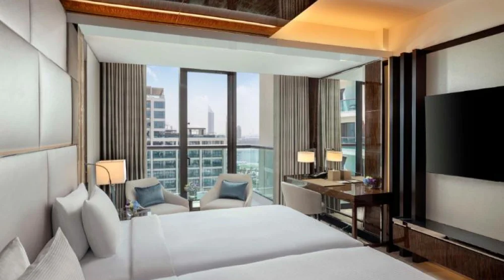 Presidential Suite with Sea View and Terrace at Hilton Dubai Palm Jumeirah