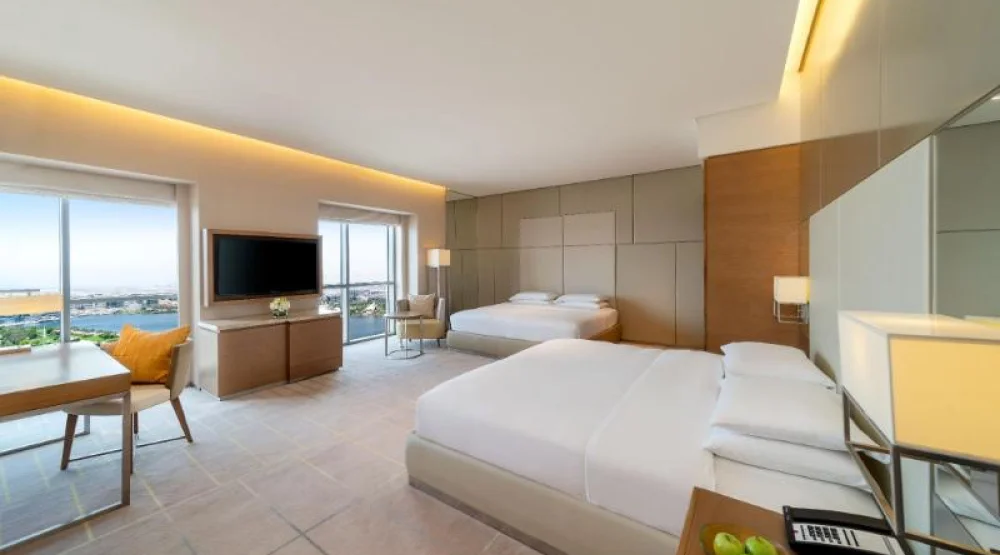 Two King Beds Deluxe at Hyatt Regency Dubai Creek Heights