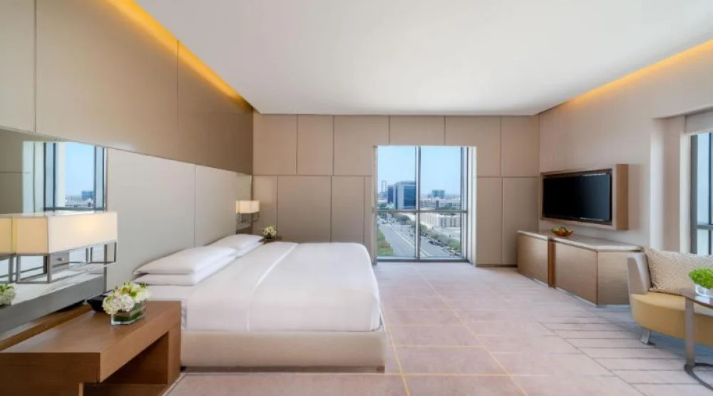 Junior Suite at Hyatt Regency Dubai Creek Heights