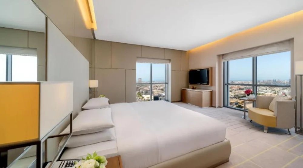 Prince Suite at Hyatt Regency Dubai Creek Heights