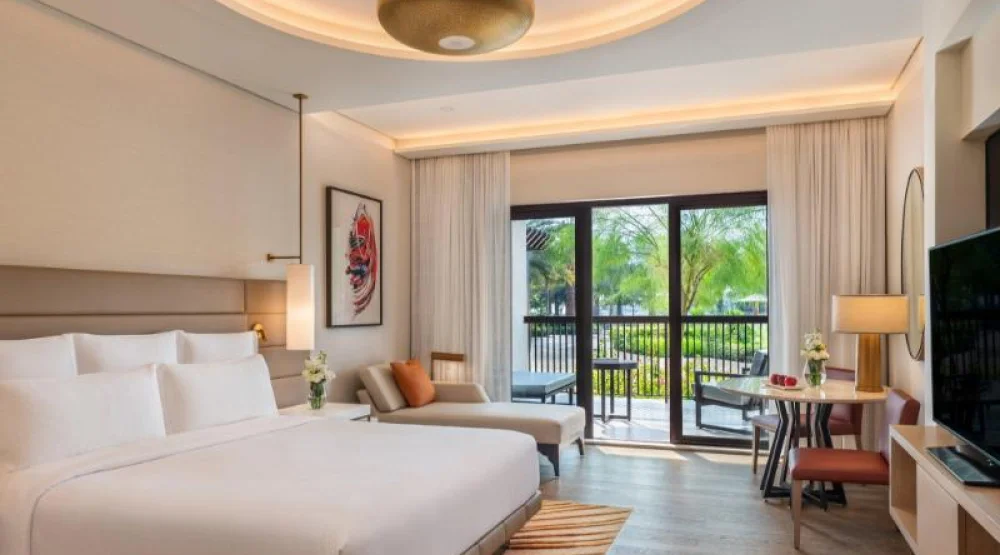 Two Twin Classic Garden View at InterContinental Fujairah Resort