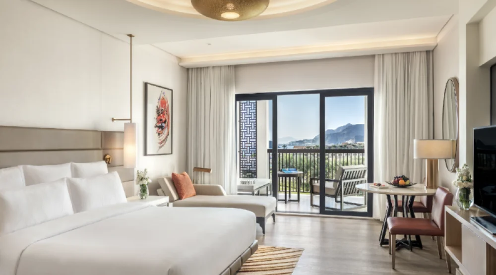 Classic Ocean View Room at InterContinental Fujairah Resort