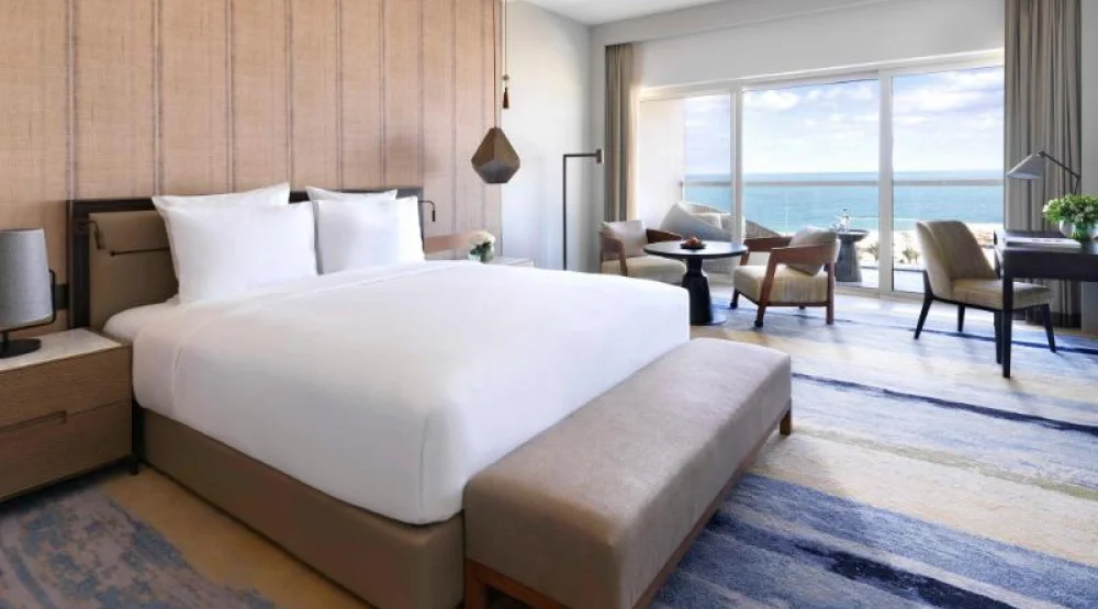 One King Classic Sea View at InterContinental Ras Al Khaimah Mina Resort & Spa