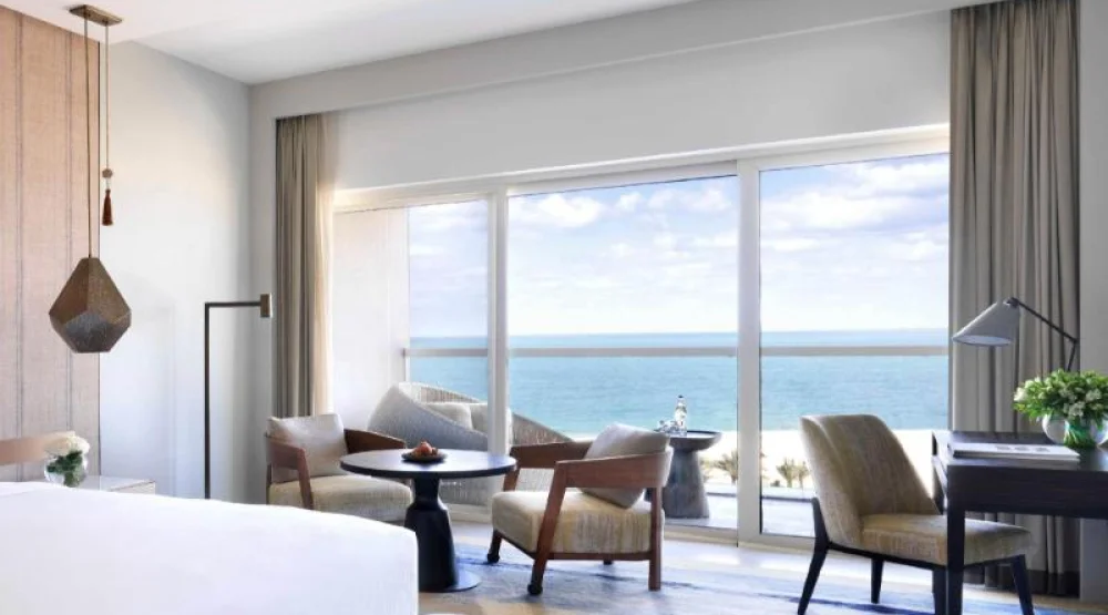 Two Twin Classic Panoramic Sea View at InterContinental Ras Al Khaimah Mina Resort & Spa