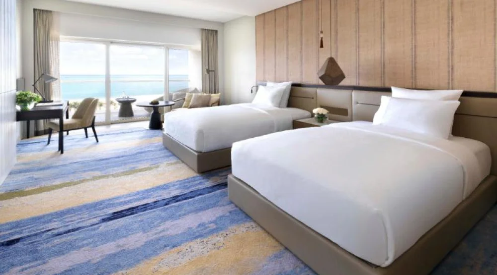 Two Twin Classic Terrace Sea View at InterContinental Ras Al Khaimah Mina Resort & Spa