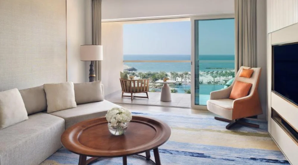 One Bedroom Suite Sea View at InterContinental Ras Al Khaimah Mina Resort & Spa