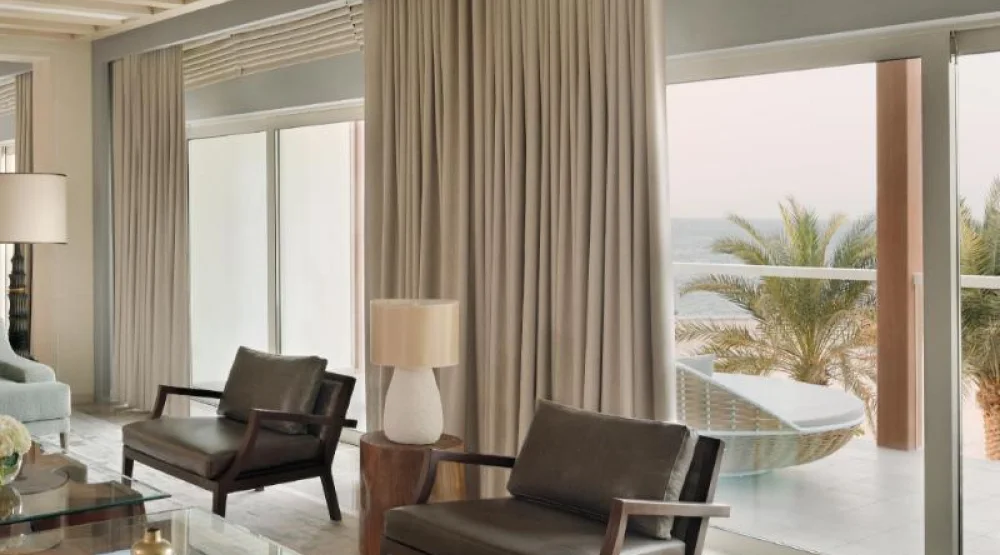 Presidential Suite Panoramic Sea View at InterContinental Ras Al Khaimah Mina Resort & Spa