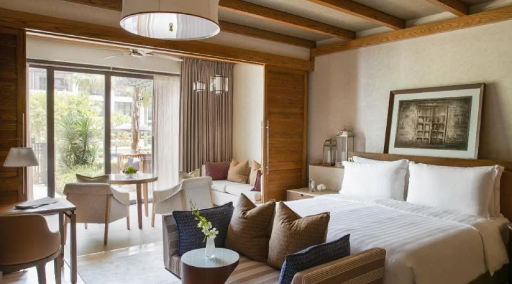 Pool Terrace at Jumeirah Al Naseem