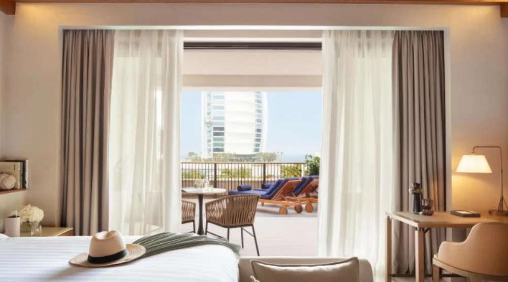 Ocean Club Terrace Room at Jumeirah Al Naseem