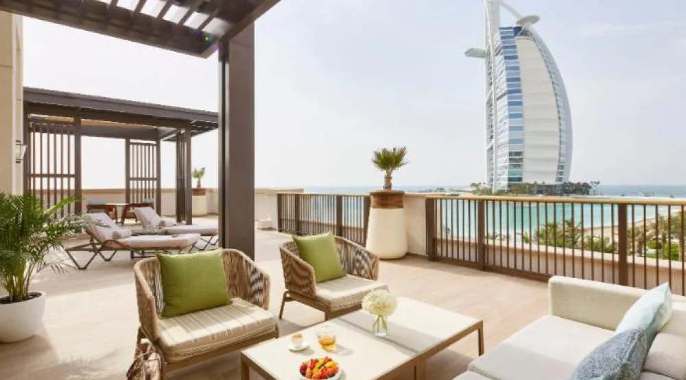 Burj View Suite at Jumeirah Al Naseem