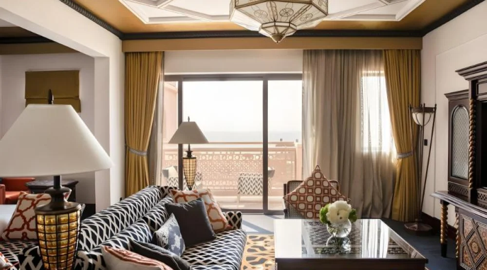 Junior Ocean Suite at Jumeirah Al Qasr