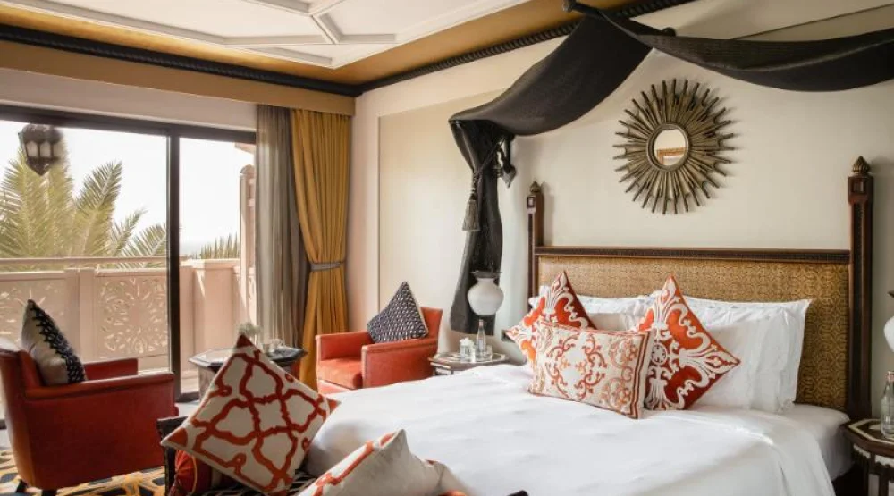 One Bedroom Ocean Suite at Jumeirah Al Qasr
