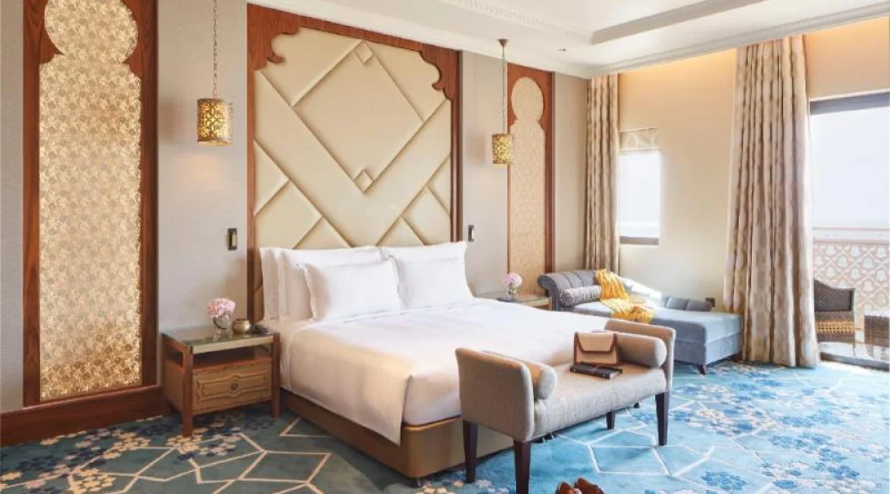 Two Bedroom Presidential Suite at Jumeirah Al Qasr
