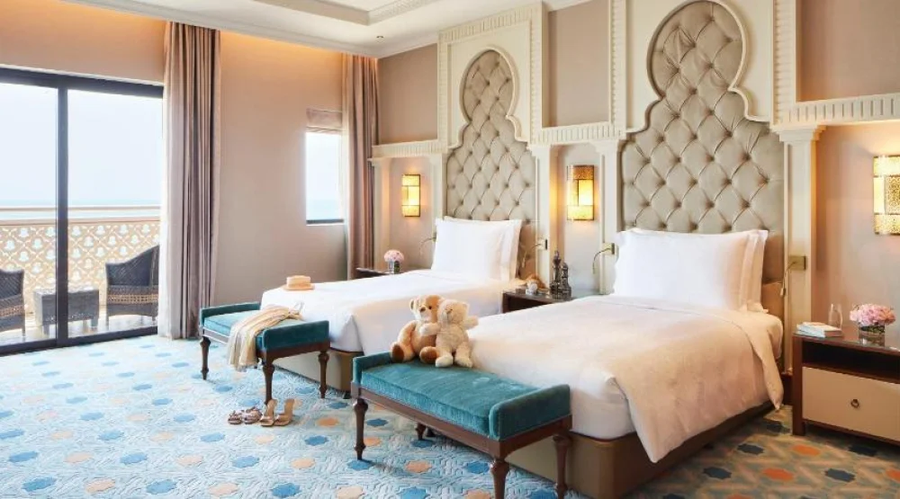 Two Bedroom Family Suite at Jumeirah Al Qasr