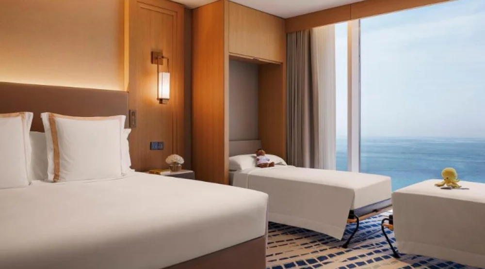 Ocean Family Deluxe Room at Jumeirah Beach Hotel