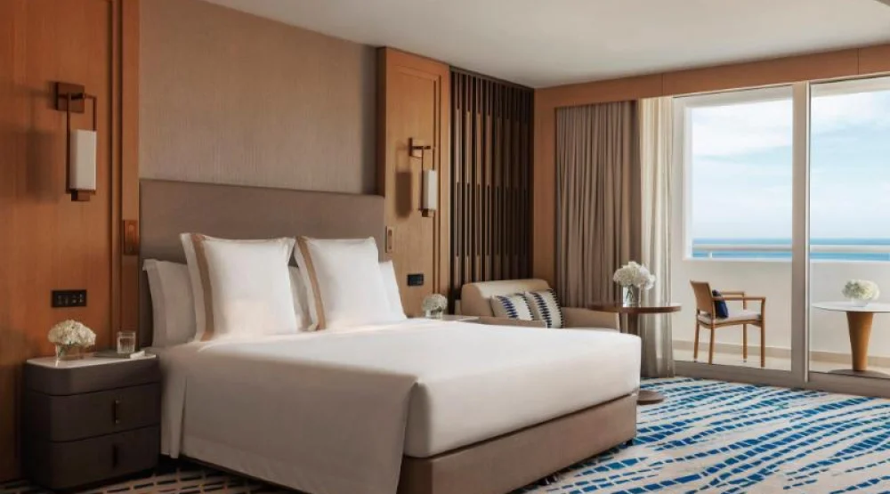 Ocean Deluxe Balcony Room at Jumeirah Beach Hotel