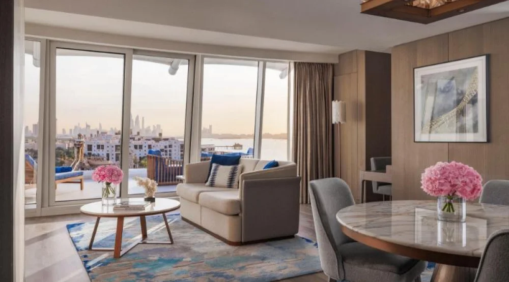 Two Bedroom Ocean Suite at Jumeirah Beach Hotel