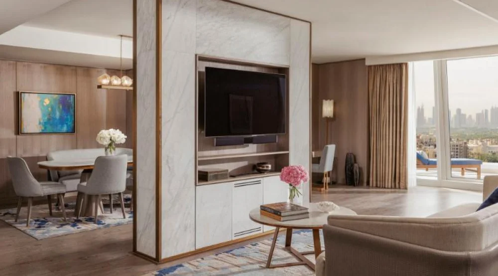 Three Bedroom Ocean Suite at Jumeirah Beach Hotel