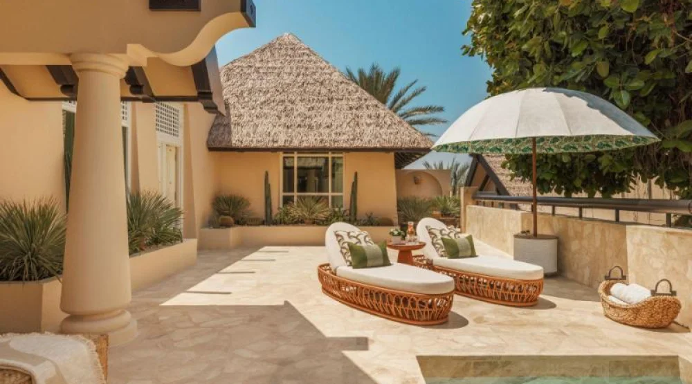 Al Bahar Two Bedroom Villa at Jumeirah Beach Hotel