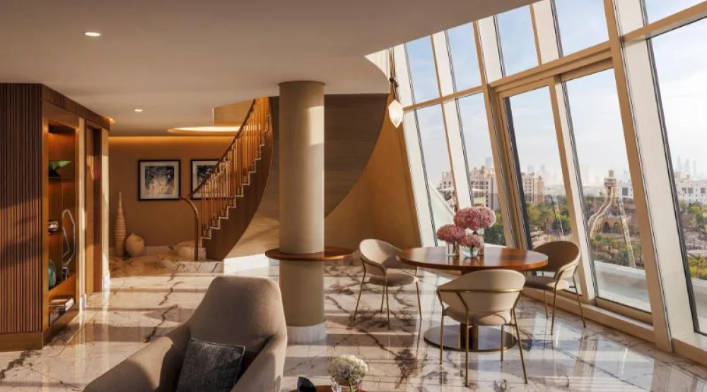 Presidential Suite at Jumeirah Beach Hotel