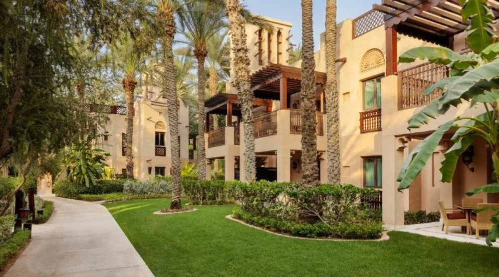 Cove House Garden Room at Jumeirah Dar Al Masyaf