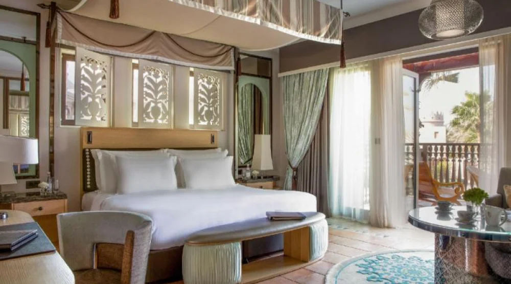 Beach House Garden Room at Jumeirah Dar Al Masyaf