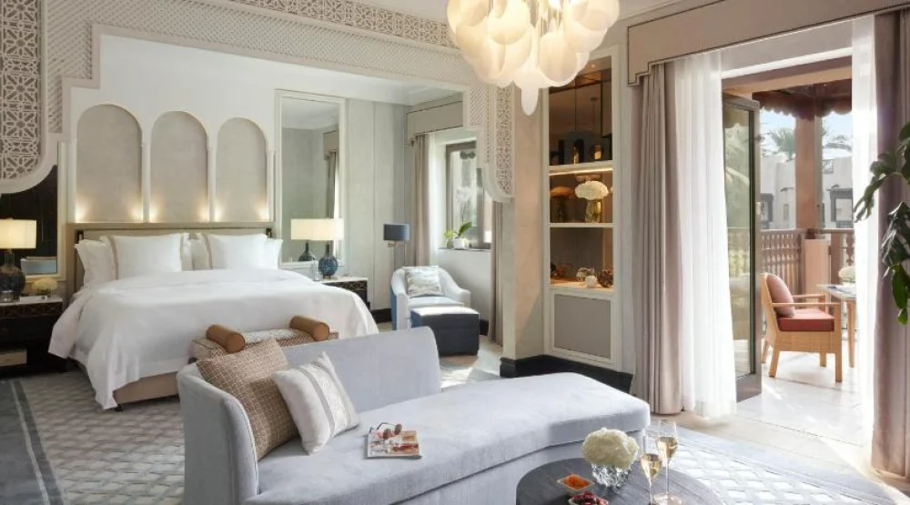 Palm House Garden Suite at Jumeirah Dar Al Masyaf