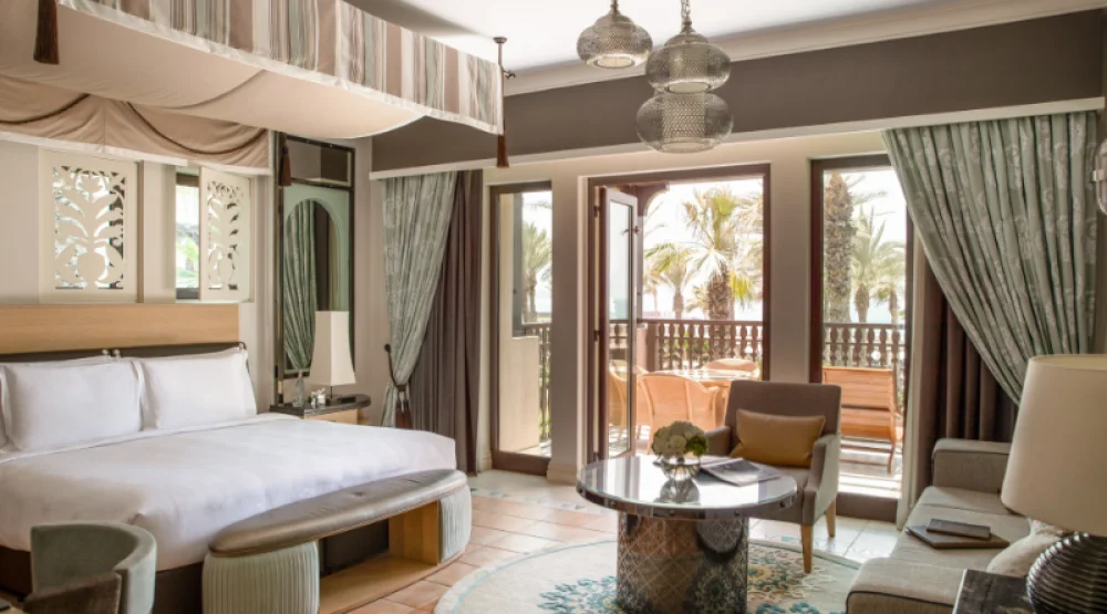 Beach House Ocean Suite at Jumeirah Dar Al Masyaf