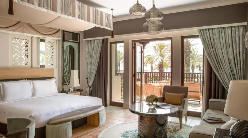 Beach House Ocean Room at Jumeirah Dar Al Masyaf